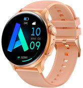 Smart Watch for Men Women (Answer/Make Calls) 1.43" AMOLED HD Screen Fitness Tracker Watch with Heart Rate Sleep Monitor Activity Tracker 100+ Sport Modes Step Counter Watch Smartwatch for iOS Android